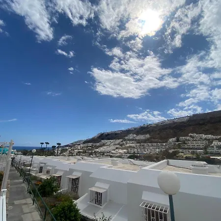 Modern Duplex Near Swimming Pool Feriehus Mogán