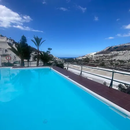 Modern Family Duplex With Access To The Pool Mogán