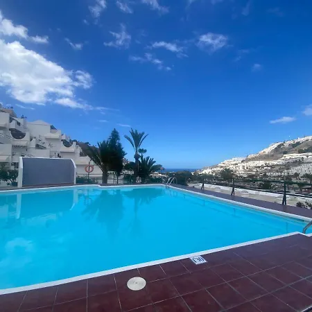 Modern Duplex Near Swimming Pool Feriehus Mogán