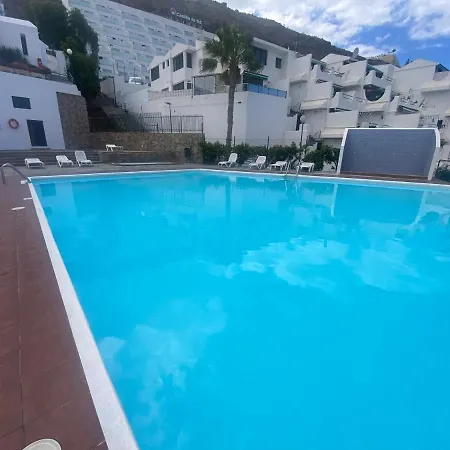 Σπίτι διακοπών Modern Family Duplex With Access To The Pool Mogán