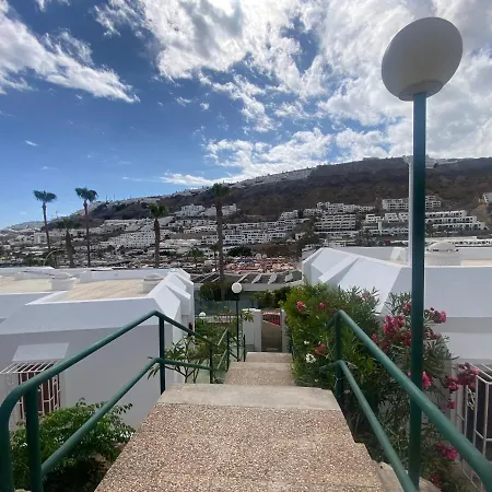 Modern Duplex Near Swimming Pool Feriehus Mogán