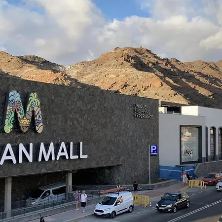 Modern Duplex Near Swimming Pool Feriehus Mogán